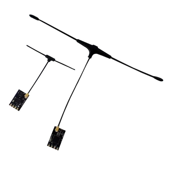 Aocoda-RC ELRS 100mW 2.4G or 915 915MHz NANO ExpressLRS With T Antenna Support Wifi Upgrade for Racing Drones